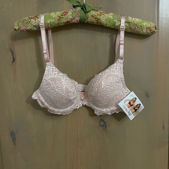 NWT Smart Sexy Women’s Lace Padded Bra 32B Lingerie - Picture 3 of 6